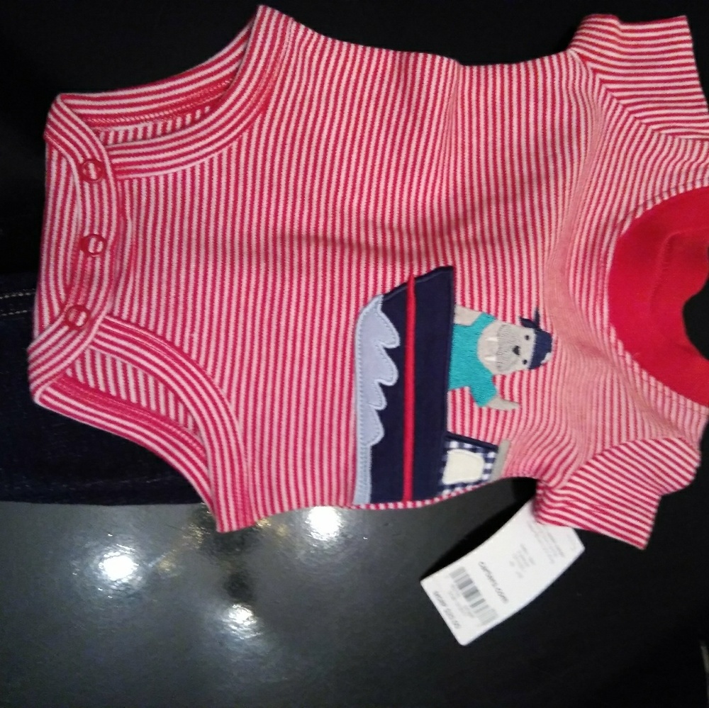 Newborn Carter's two piece